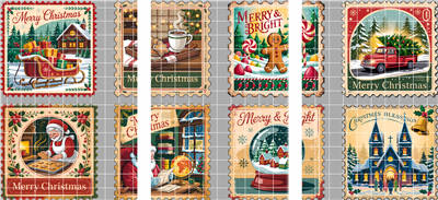 16oz Christmas-S  1708
